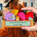 Search for crochet business cards Artisan