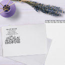 Search for wildflowers rubber stamps Elegant