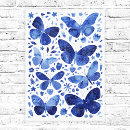 Search for butterfly canvas prints Watercolor