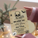 Search for bridal shower holiday invitations Gothic