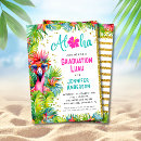 Search for luau graduation invitations Hawaiian