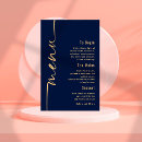 Search for navy blue wedding menus Modern