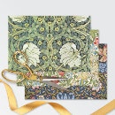 Search for william morris wrapping paper Pimpernel