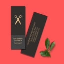 Search for cosmetology business cards Hair stylist