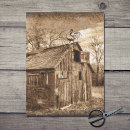 Search for farmhouse decoupage paper Country