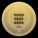 Search for winner stickers Gold