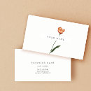 Search for seed business cards Botanical