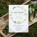 Search for dinosaur party baby pregnancy invitations Jungle