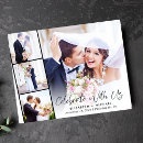 Search for photo collage wedding invitations Elopement
