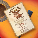 Search for cowboy hat invitations Rustic