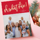 Search for oh what fun holiday cards Red