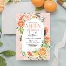 Search for lemon bridal shower invitations Main squeeze