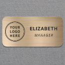 Search for work name tags Logo