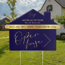 Search for real estate open house signs Property for sale