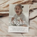 Search for boys 8th birthday invitations Eight