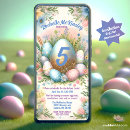 Search for easter egg hunt birthday invitations Cute