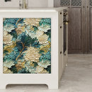 Search for teal tissue paper Antique