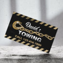 Search for flatbed business cards Towing