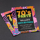 Search for 90s party invitations Colorful