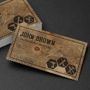 Search for engraved business cards Construction