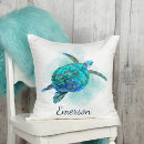Search for sea turtle pillows Coastal