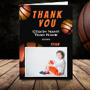 Search for basketball thank you cards Coach