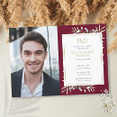 Search for doctorate graduation invitations Grad party