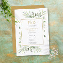 Search for doctorate graduation invitations Grad party