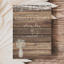 Search for lace bridal shower invitations Baby's breath