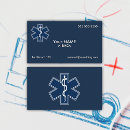 Search for ambulance business cards Medical