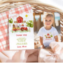 Search for tractor thank you cards Barnyard