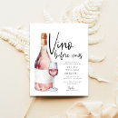 Search for wine bottle invitations Watercolor