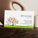 Search for psychotherapy business cards Counseling