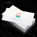 Search for sweets business cards Cupcake
