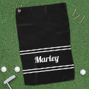 Search for for groomsmen golf equipment Black and white
