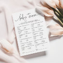 Search for baby shower table games Gender neutral