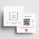 Search for follow us business cards Logo