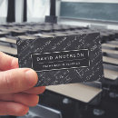 Search for math teacher business cards Education