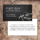 Search for funny handyman business cards Carpenter