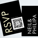 Search for rsvp cards Real gold foil