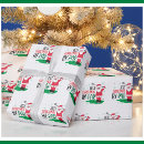 Search for golf wrapping paper Merry christmas