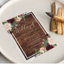 Search for red wedding invitations Floral