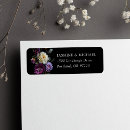 Search for gothic return address labels Botanical