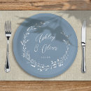 Search for fall wedding plates Elegant