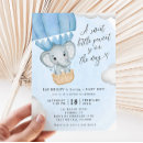 Search for little peanut baby shower invitations Blue