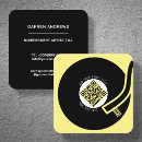 Search for qr code music business cards Retro