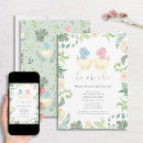 Search for cute gender reveal invitations Modern
