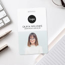 Search for employee badges Identification