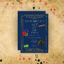 Search for poker chip invitations Gold