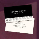 Search for piano player business cards Pianist